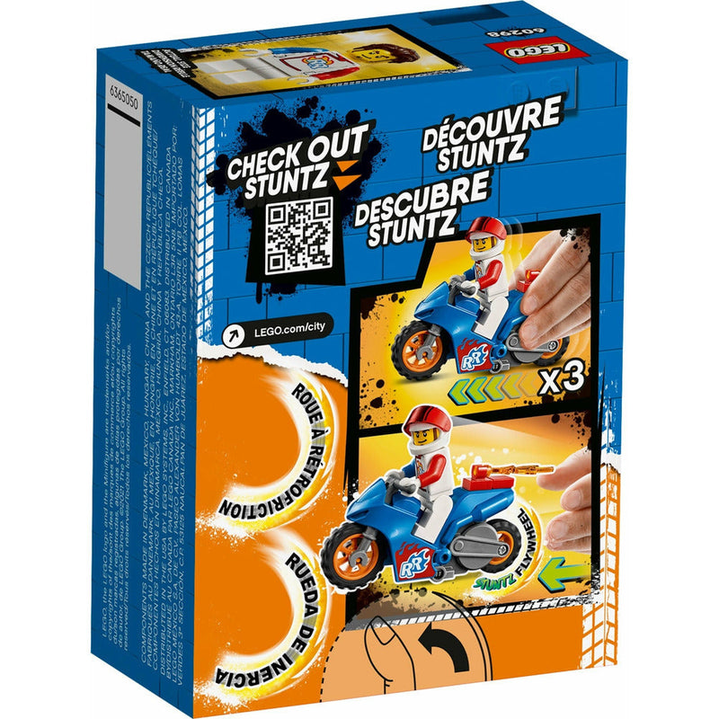 LEGO City Raketen-Stuntbike 60298