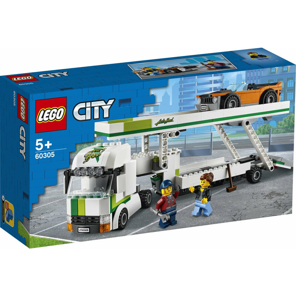 <transcy>LEGO City Autotransporter 60305</transcy>