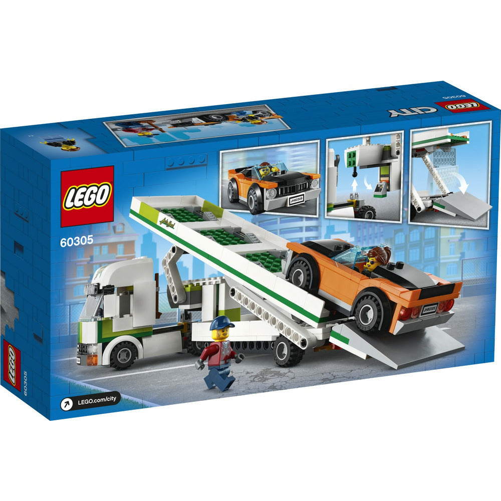 <transcy>LEGO City Autotransporter 60305</transcy>