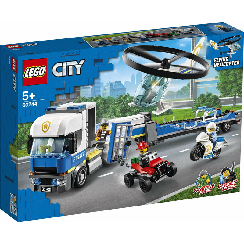 LEGO City Polizeihubschrauber-Transport 60244