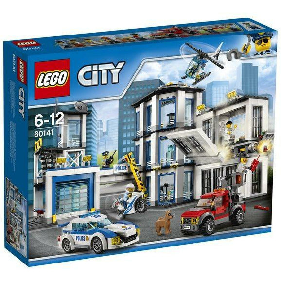 Le poste de police de la ville LEGO 60141