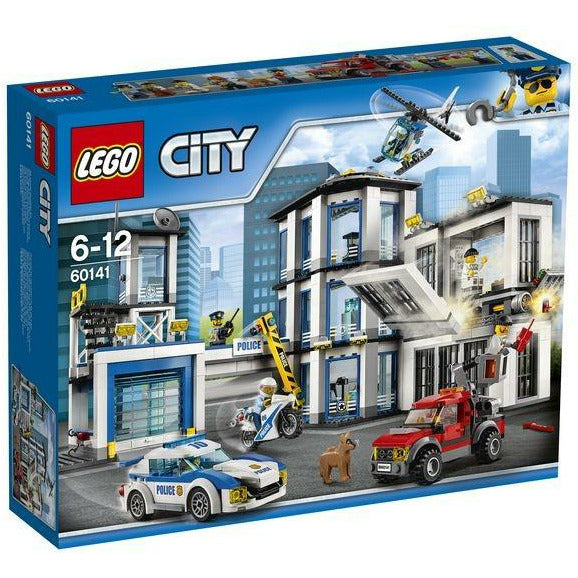 LEGO City Polizeiwache 60141