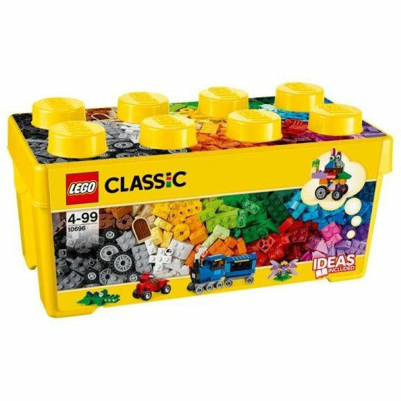 LEGO Classic Mittelgrosse Bausteine-Box 10696