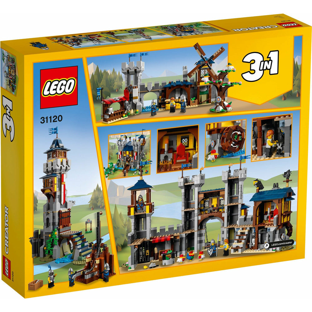 <transcy>LEGO Creator Château médiéval 31120</transcy>