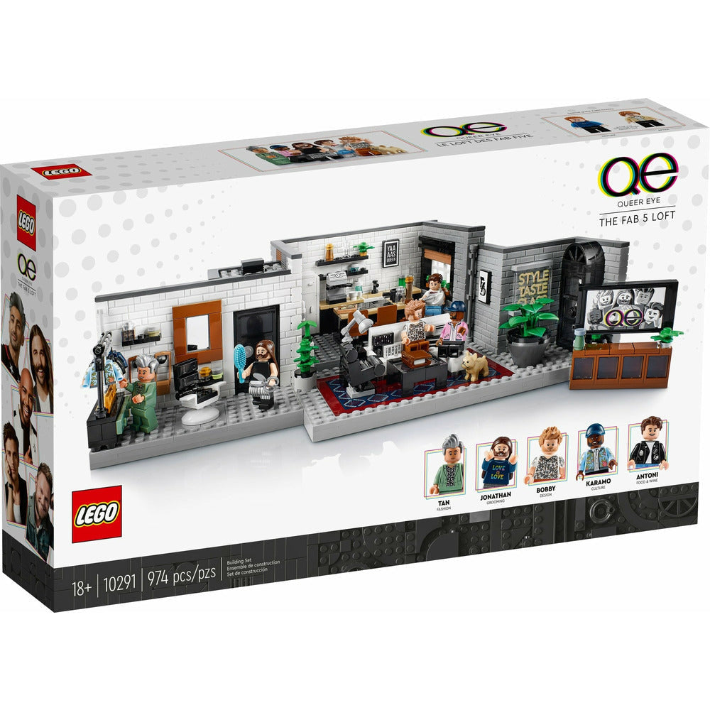 <transcy>LEGO Queer Eye Le loft de la Fab 5 10291</transcy>