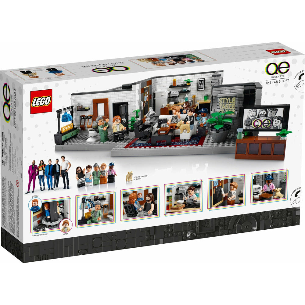 LEGO Icons Queer Eye Das Loft der Fab 5 10291