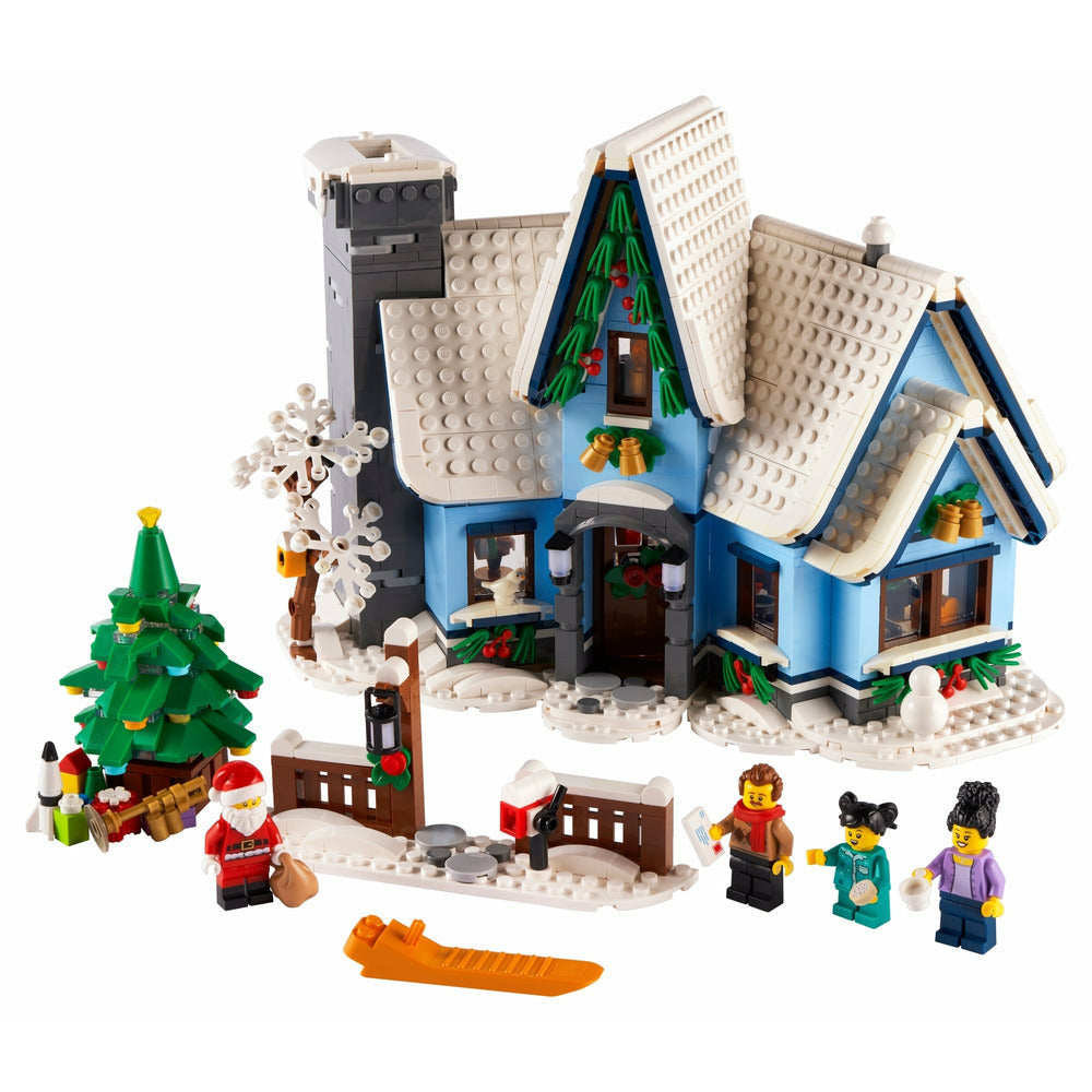 LEGO Icons Besuch des Weihnachtsmanns 10293