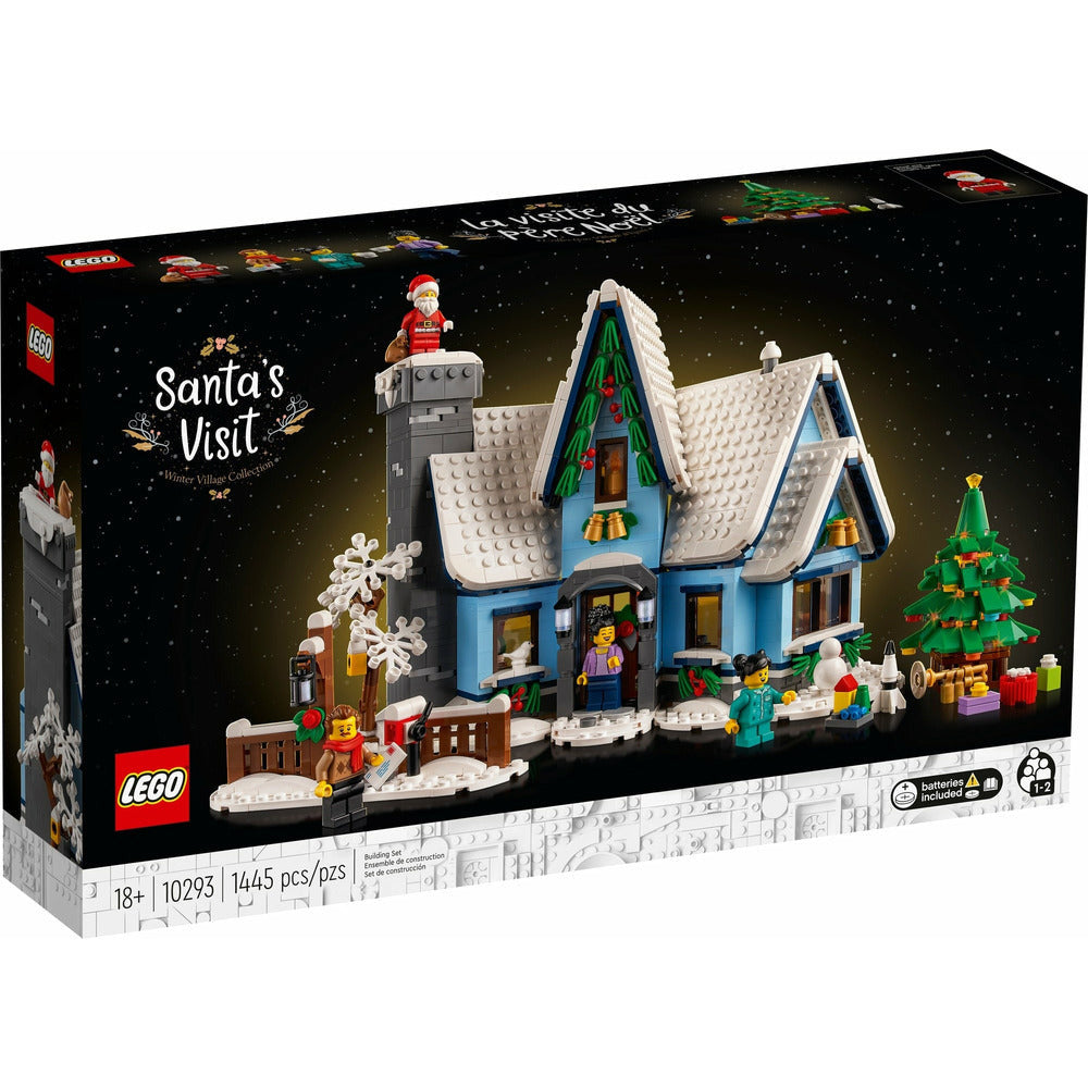 LEGO Icons Besuch des Weihnachtsmanns 10293