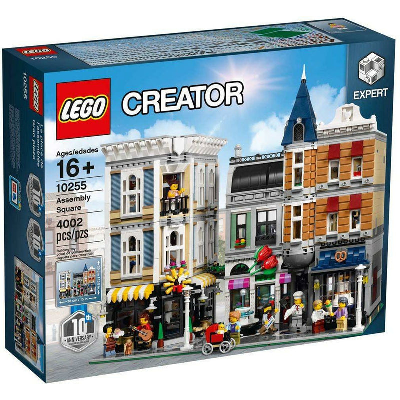 LEGO Creator Stadtleben 10255