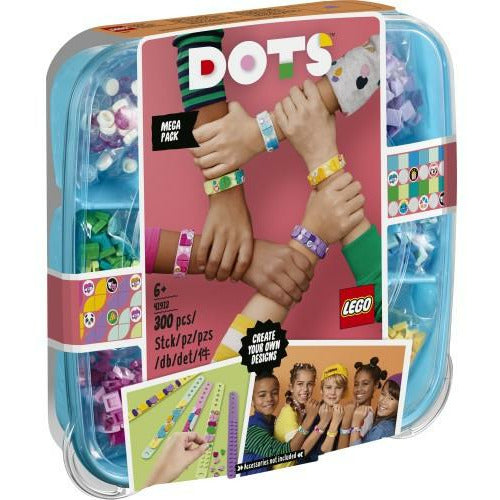 Ensemble créatif de bracelets d'amitié Lego Dots 41913