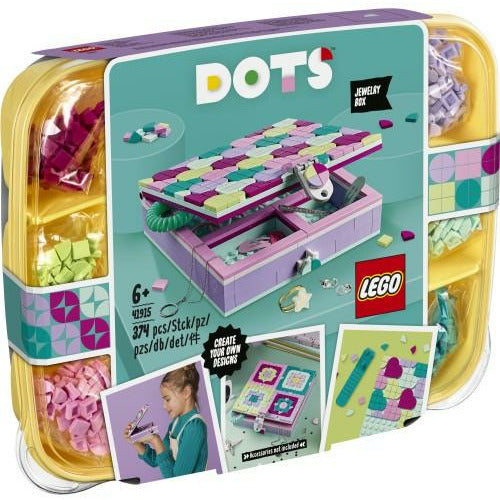 Boîte à bijoux LEGO Dot 41915