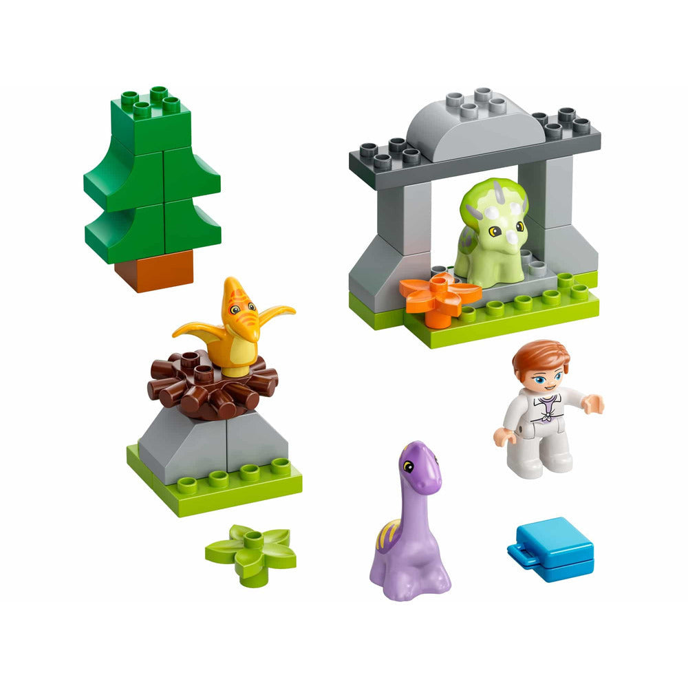 <transcy>LEGO DUPLO Jurassic World Dinosaur Kindergarten 10938</transcy>