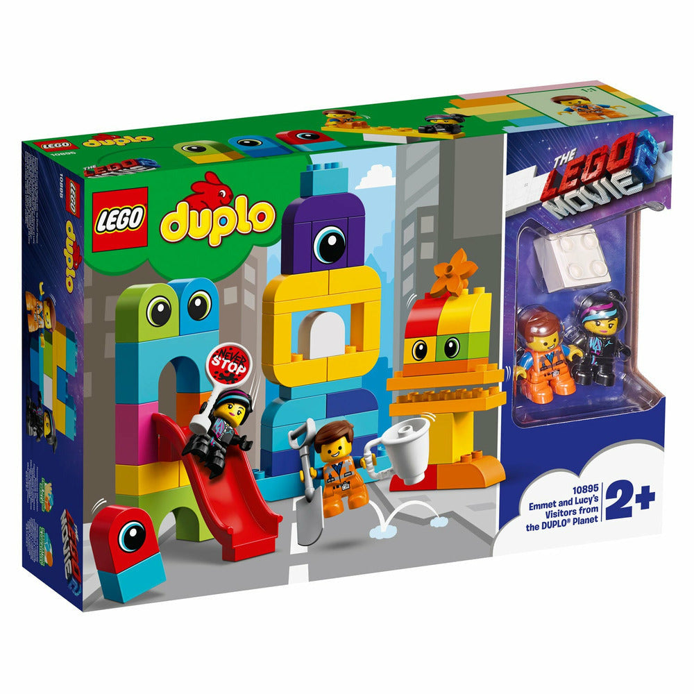 LEGO Duplo Emmets und Lucys Besuch vom DUPLO Planeten 10895