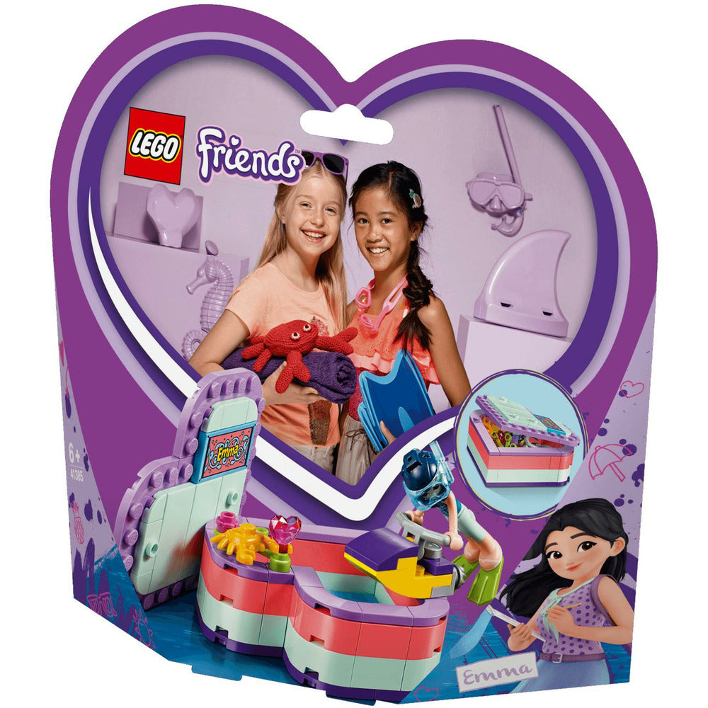 Boîte coeur d'été d'Emma LEGO Friends 41385