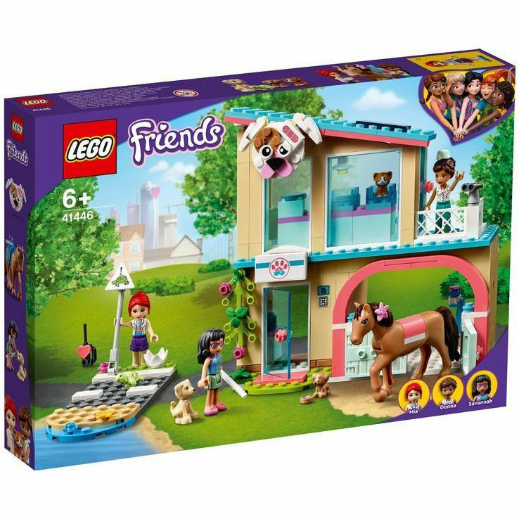 LEGO Friends Heartlake City Tierklinik 41446