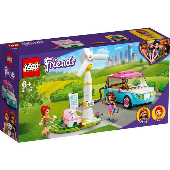 La voiture électrique d'Olivia LEGO Friends 41443