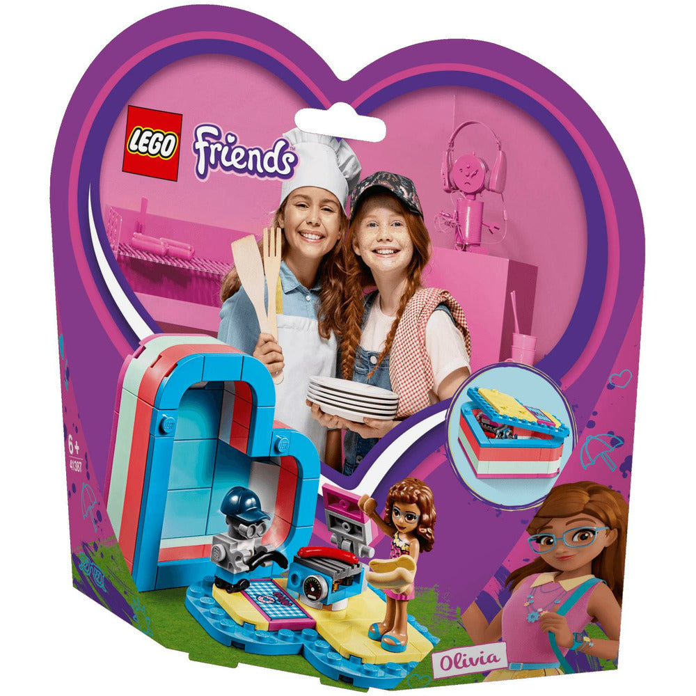 LEGO Friends La boîte coeur d'été d'Olivia 41387