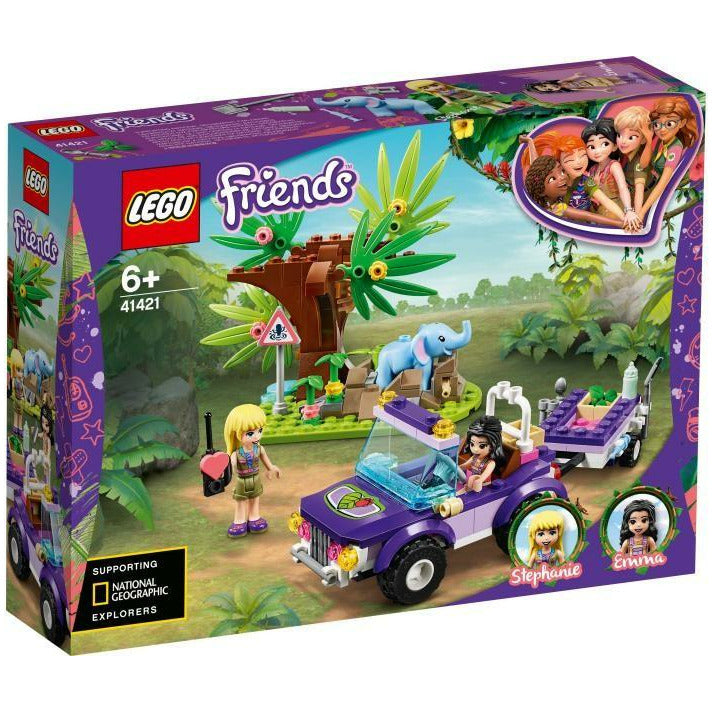 LEGO Friends Rettung des Elefantenbabys 41421