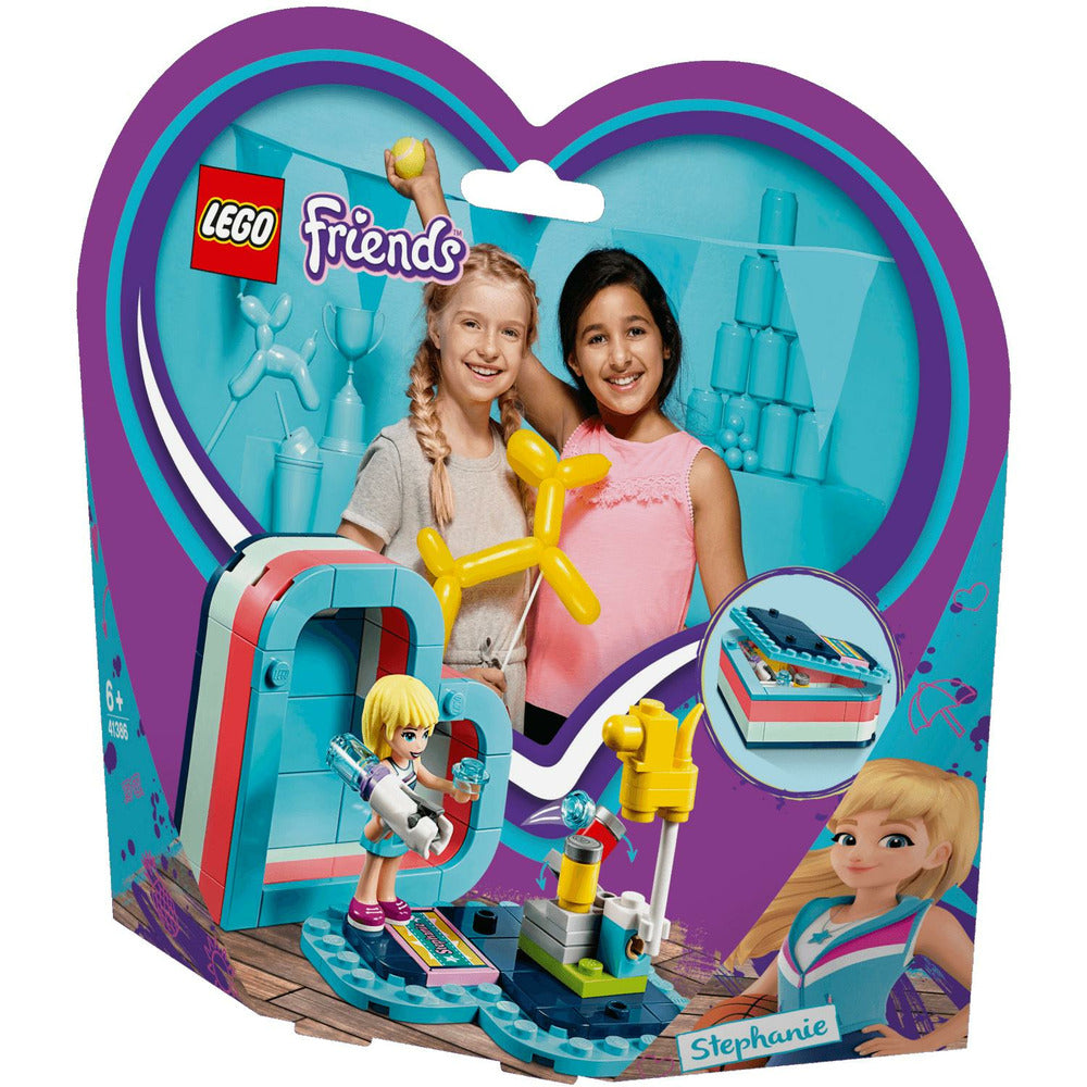 LEGO Friends Stephanies sommerliche Herzbox 41386