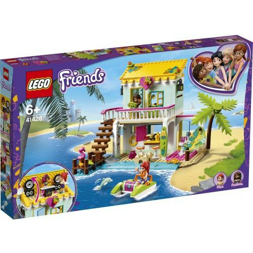 LEGO Friends Strandhaus mit Tretboot 41428
