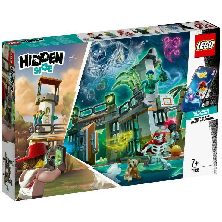 LEGO Hidden Side La prison abandonnée de Newbury 70435