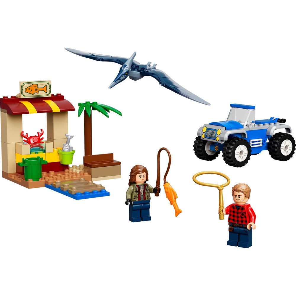 <transcy>LEGO Jurassic World Chasse au ptéranodon 76943</transcy>