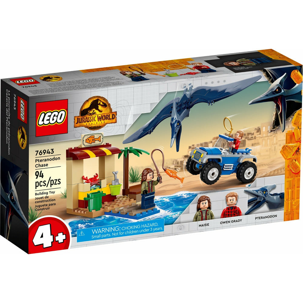 <transcy>LEGO Jurassic World Chasse au ptéranodon 76943</transcy>