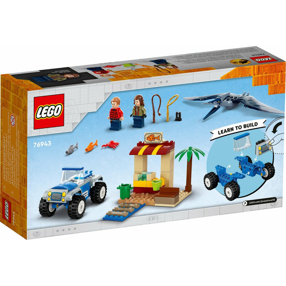 <transcy>LEGO Jurassic World Chasse au ptéranodon 76943</transcy>