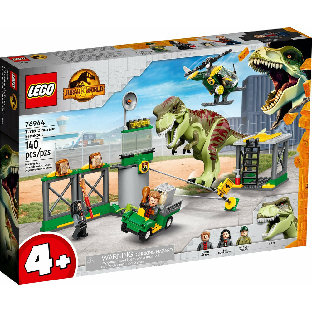 <transcy>LEGO Jurassic World T. Rex évasion 76944</transcy>