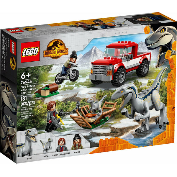 LEGO Jurassic World Blue & Beta in der Velociraptor-Falle 76946