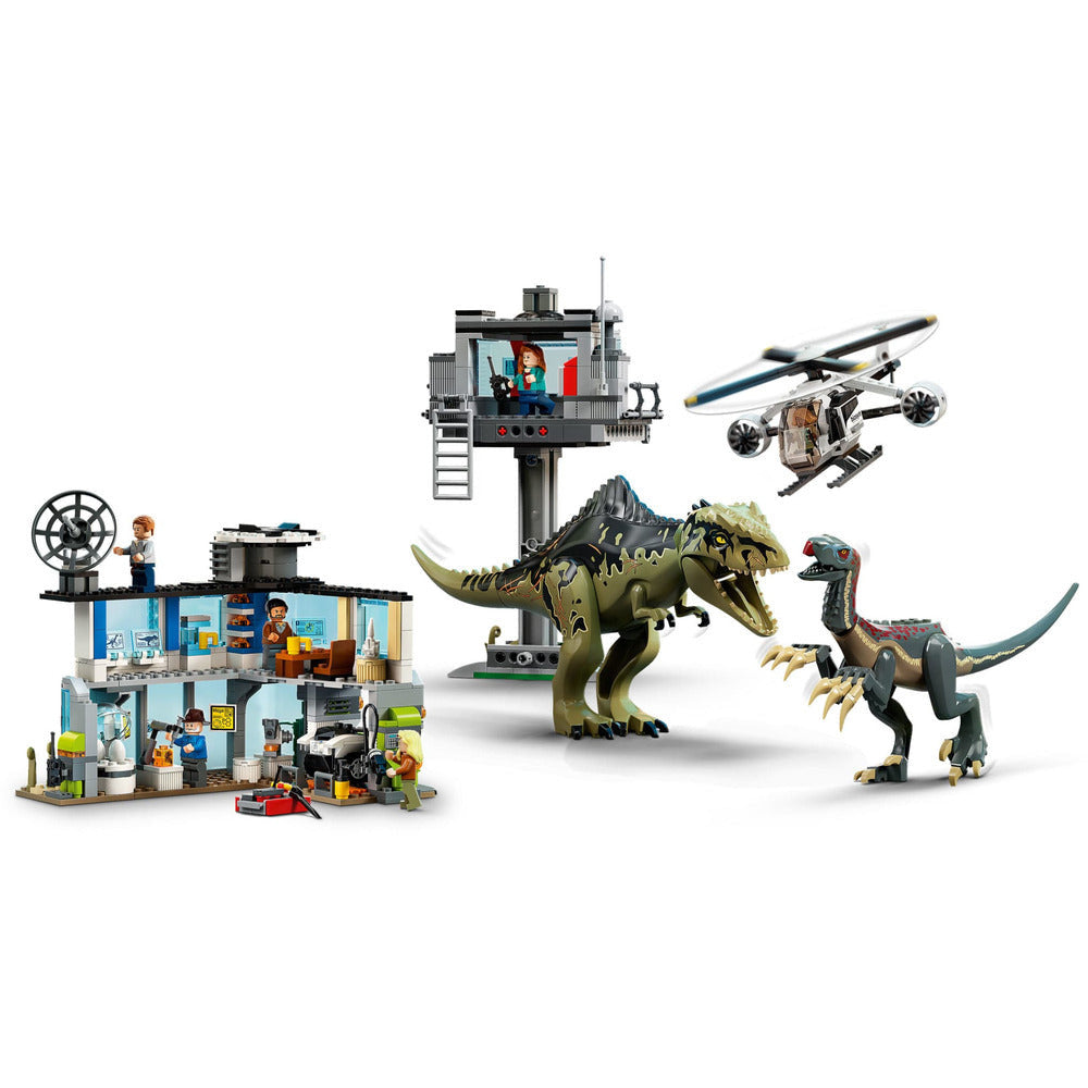 LEGO Jurassic World Giganotosaurus & Therizinosaurus Attack 76949