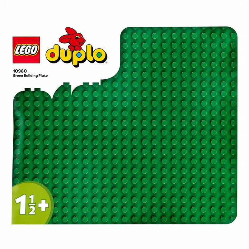 <transcy>LEGO DUPLO Plaque de construction verte 10980</transcy>