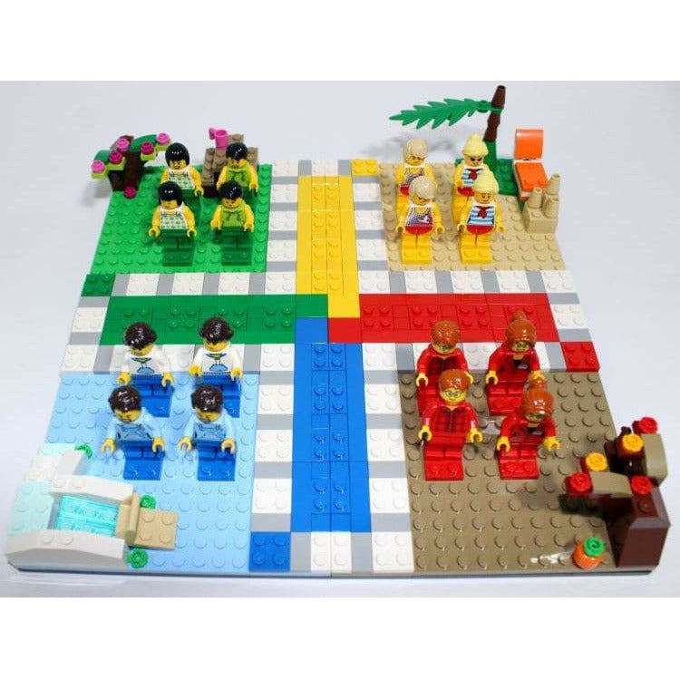 LEGO Miscellaneous Gesellschaftsspiel Ludo-Spiel 40198