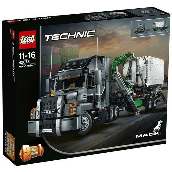 Le camion Mack LEGO Technic 42078