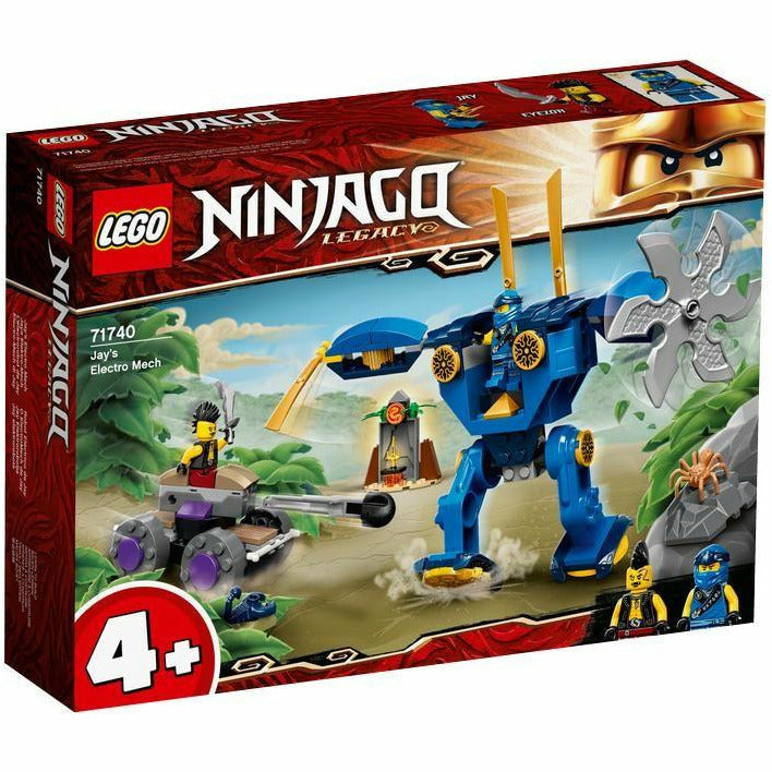 Le robot électrique de LEGO Ninjago Jay 71740