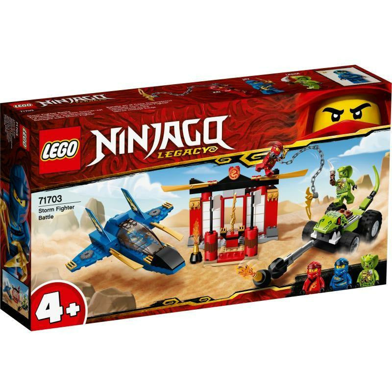 LEGO Ninjago Kräftemessen mit dem Donner-Jet 71703