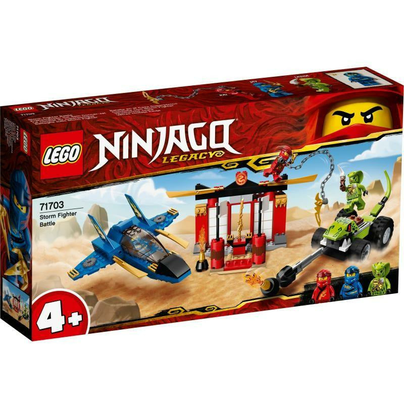 LEGO Ninjago bataille de force avec le jet de tonnerre 71703