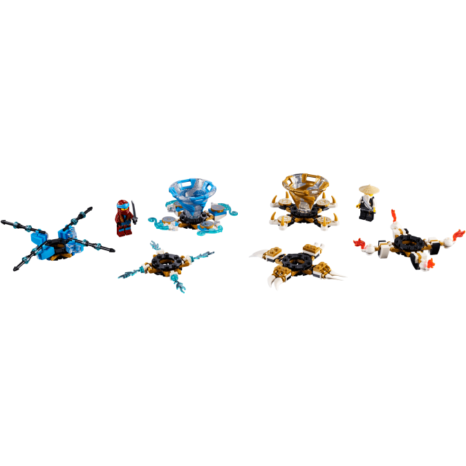 LEGO Ninjago Spinjitzu Nya & Wu 70663