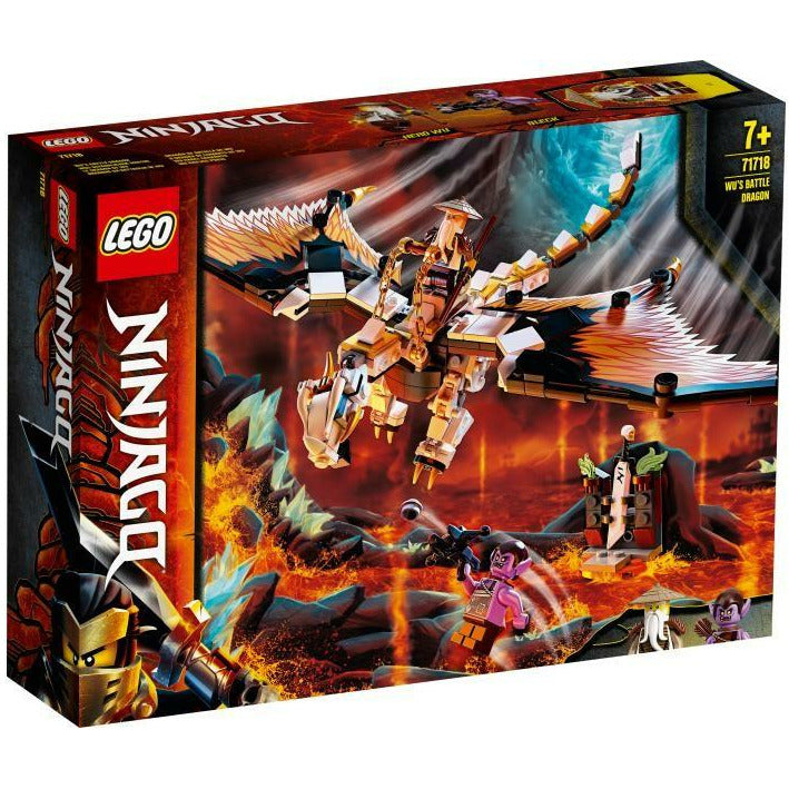 Le dragon dangereux de LEGO Ninjago Wu 71718