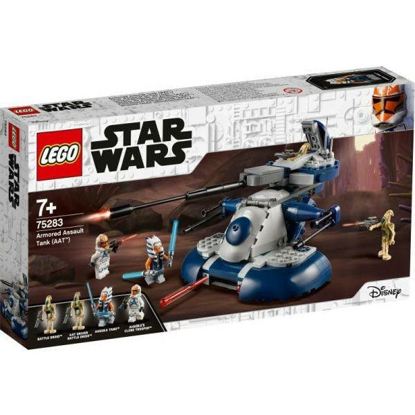 Le char d'assaut blindé LEGO Star Wars (AAT) 75283