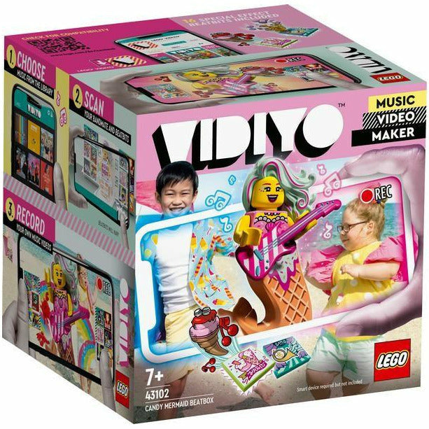 LEGO VIDIYO Candy Mermaid BeatBox 43102