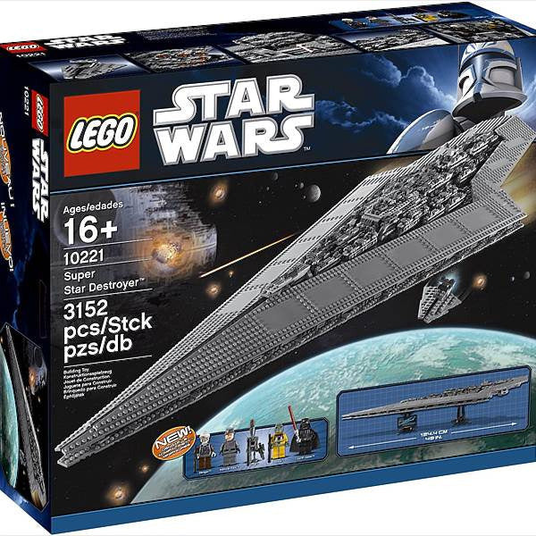 LEGO Star Wars Super Sternenzerstörer 10221