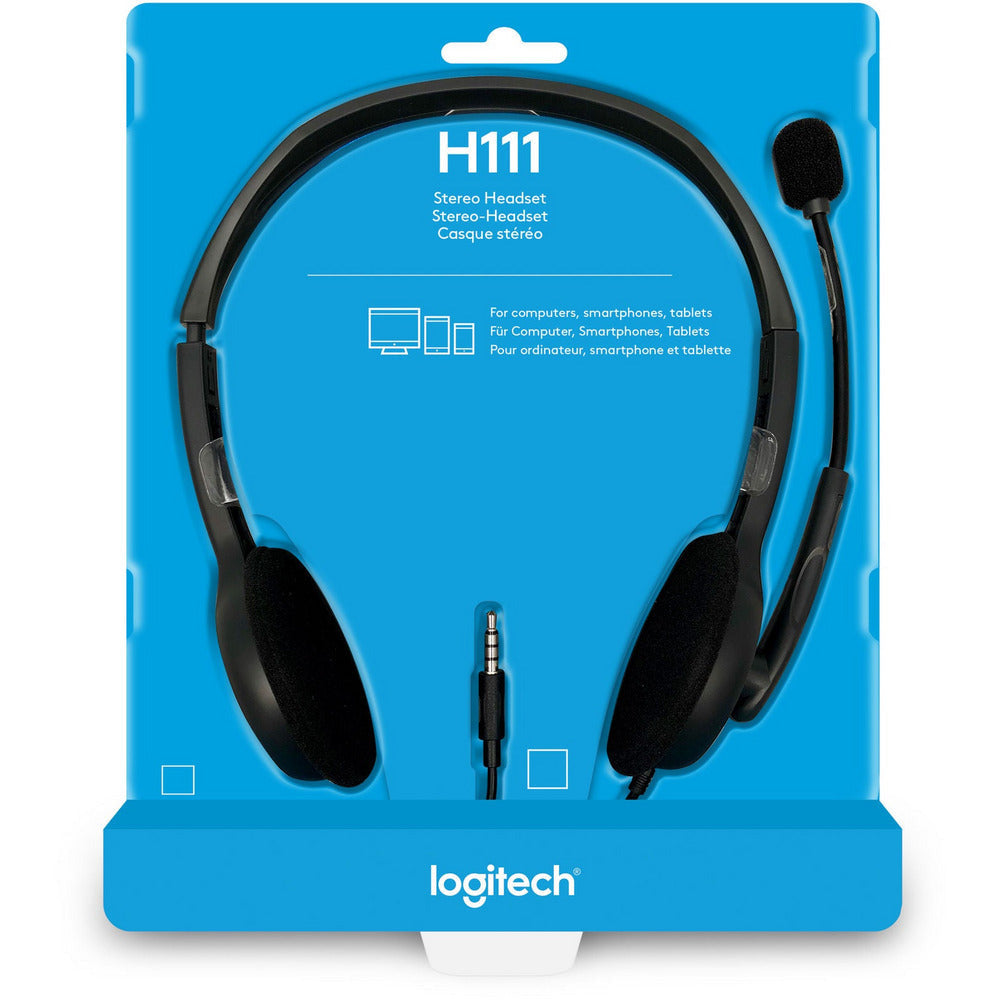 Logitech H111 Stereo Headset