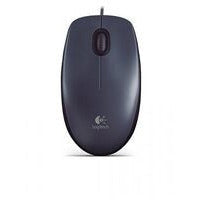 Logitech M90 Maus (Kabel, Office)