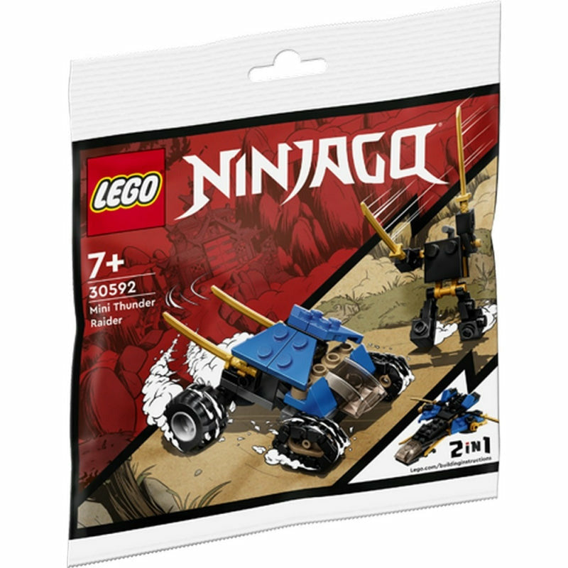 <transcy>LEGO Ninjago Mini-chasseur de tonnerre 30592</transcy>