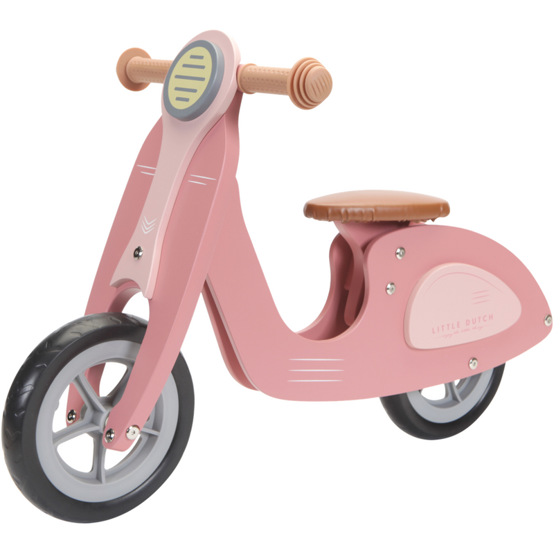 Little Dutch Laufrad Roller pink