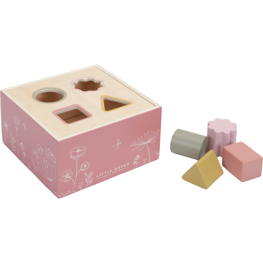 <transcy>Jeu d'encastrement de formes Little Dutch Flowers</transcy>