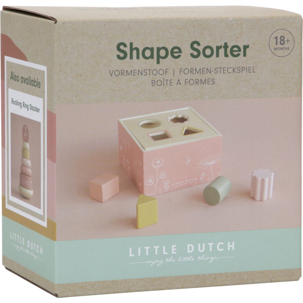 Little Dutch Formen-Steckspiel Flowers