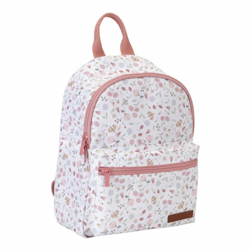 Little Dutch Rucksack Blumen&Schmetterlinge