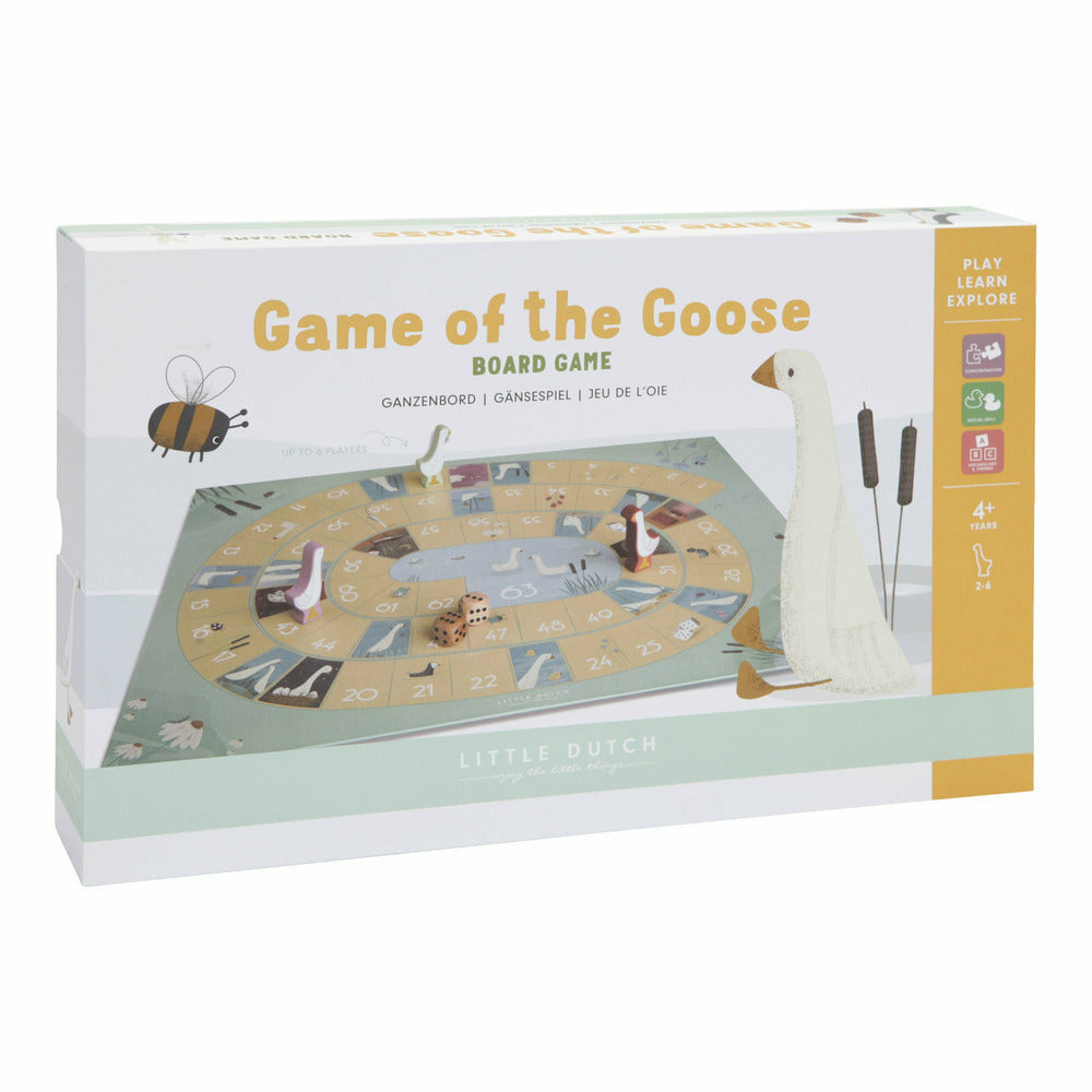 <transcy>Little Dutch Little Goose - Jeu de l'oie</transcy>